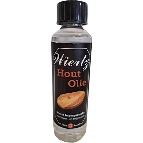Huile de bois Wiertz pour planches à découper 250ml