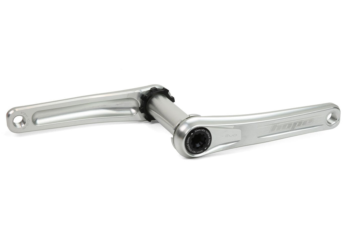 Manivelle Hope evo de 73 mm de large