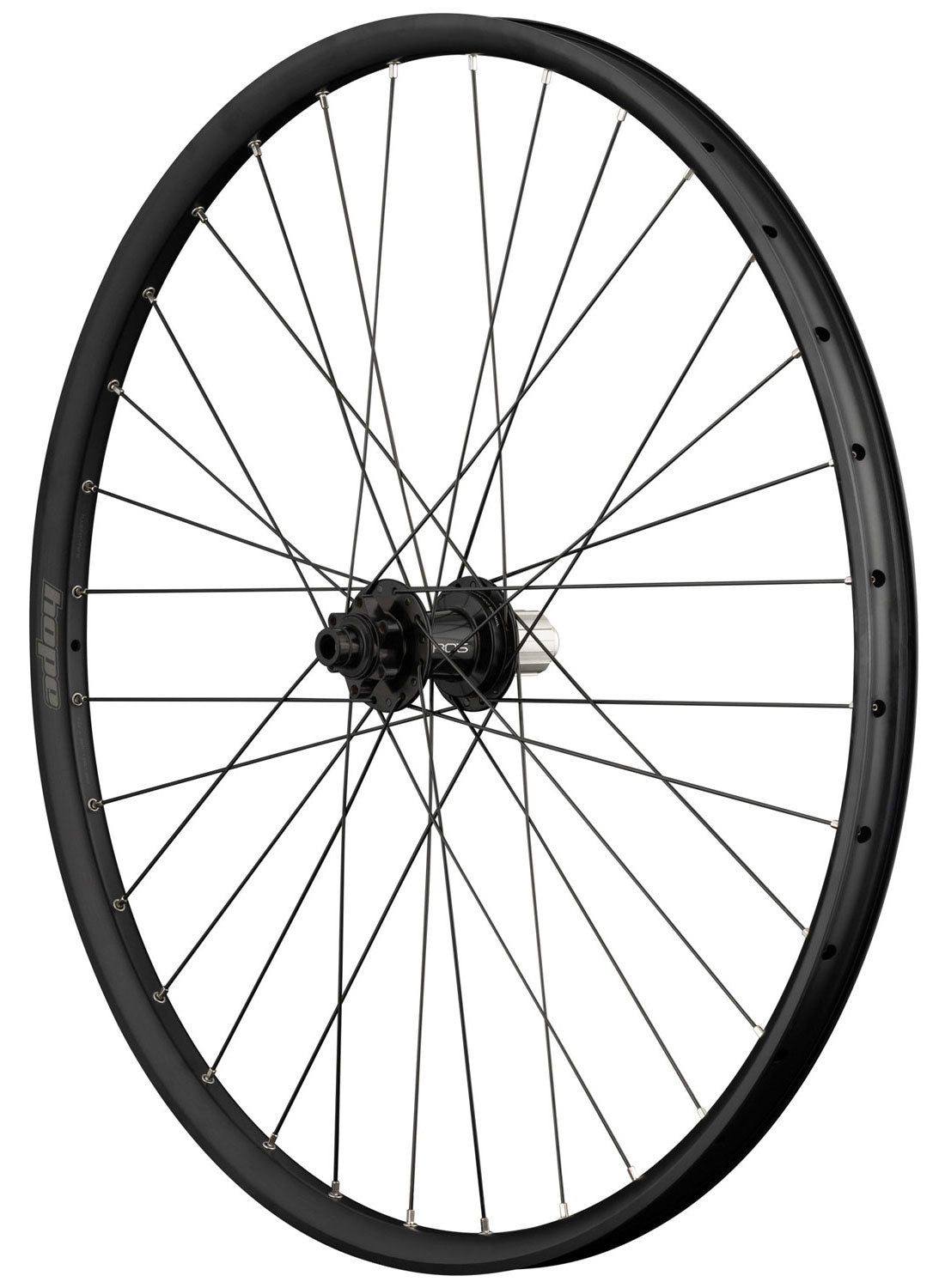 Roue arrière Hope Fortus 30 Pro 5 disques 6 boulons 29 microsplines Boost
