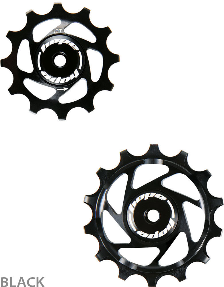 Roues jockey Hope, axes Sram 12 vitesses