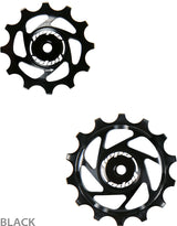 Roues jockey Hope, axes Sram 12 vitesses