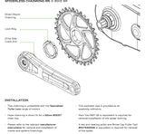 Hope r22 plateau de vélo électrique montage direct brose spécialisé