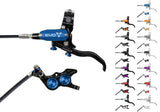 Hope evo gr4 disc brake - lever left | silver blue