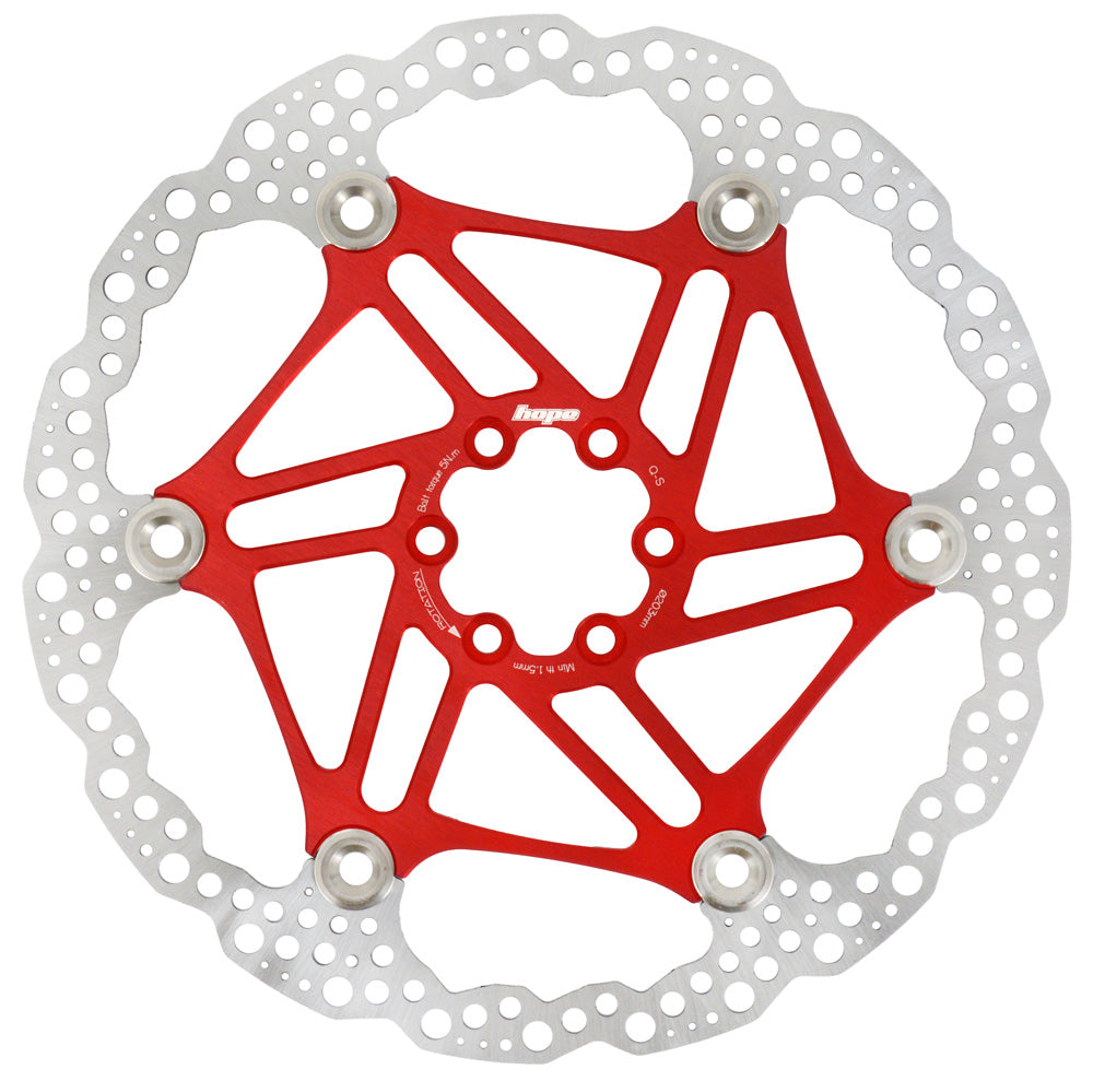 Hope disque flottant 6 trous rotor
