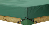 Hörby Bruk Cover Case pour sac de sable 210 cm Green en polyester