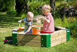 Hörby bruk sandbox 150 x 110 x 28 cm bois naturel