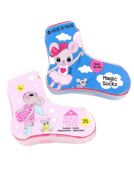 Chaussettes magiques Maison de la souris Van der Doelen pour taille 33-39