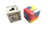 Cube puzzle en bois Ebert (coloré)