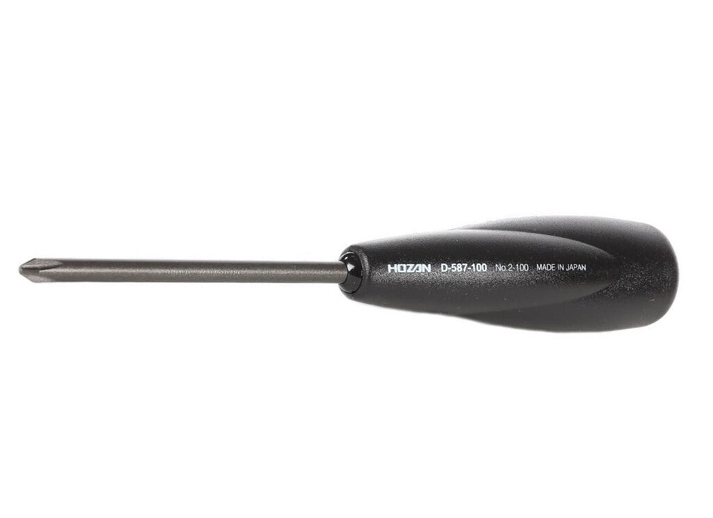 Hozan D-587-1 Screwdriver 100mm