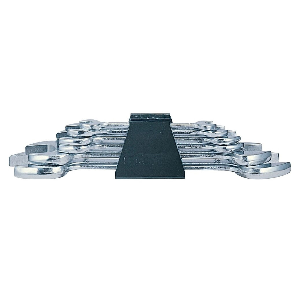 Jeu de clés à fourche Hozan w-521, 6 pièces