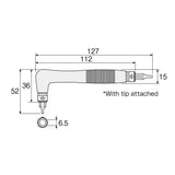 Hozan w-81 8-delig bitset voor schroevendraaiers