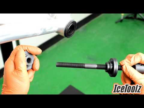 Icetoolz (buzaglo) presse à roulements à pas icetoolz bb30-bb86-bb92-bb386