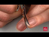 Erbe solingen ciseaux à ongles micro dents 9cm (erbe91381)