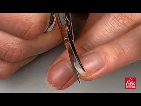Erbe solingen ciseaux à ongles micro dents 9cm (erbe91381)