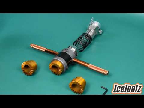 Icetoolz Xpert Vorkkroonfrees Ø26.4 27.0 30,0 mm, E231