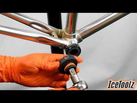 Clé de pédalier Icetoolz 12 dents, praxis works, m030