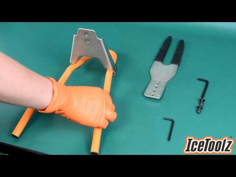 Icetoolz affiche l'essieu arrière standard jusqu'à 29"