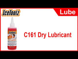 ICETOOLZ Dry lubricant C161 (120ml)