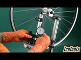 Tensiomètre à rayons Icetoolz xpert numérique, à partir de roues 18", e383