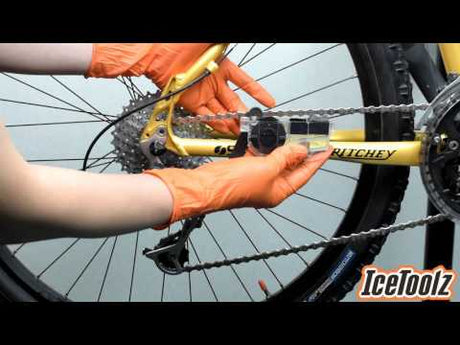 Nettoyer de chaîne avec dégraisseur (120 ml) Icetoolz 240c212 (ensemble)
