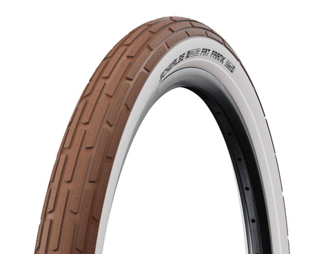 Schwalbe Tire Schwalbe Frank 60-559 (26x2,35) Brown White