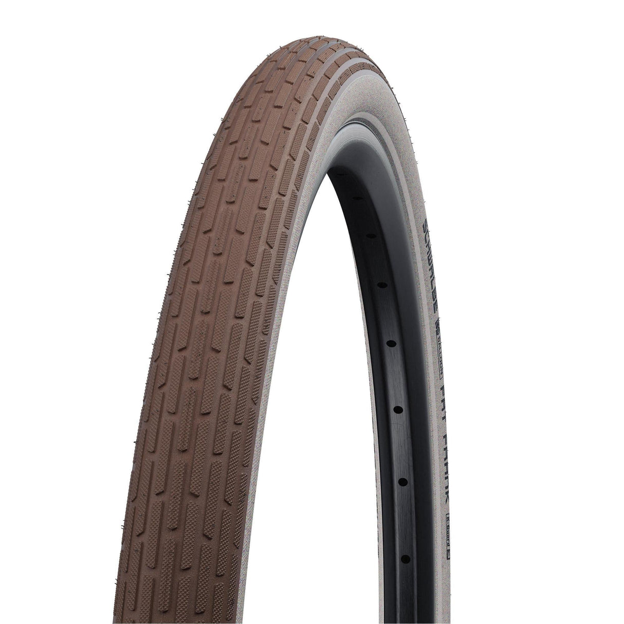 Schwalbe Tire Schwalbe Frank K-Guard 28 x 2,00 50-622 mm crème brune avec réflexion