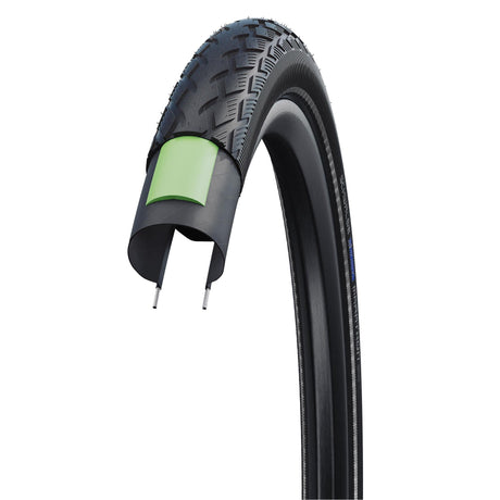 Schwalbe pneu extérieur Marathon G-Guard 27,5 x 1,65 noir refl