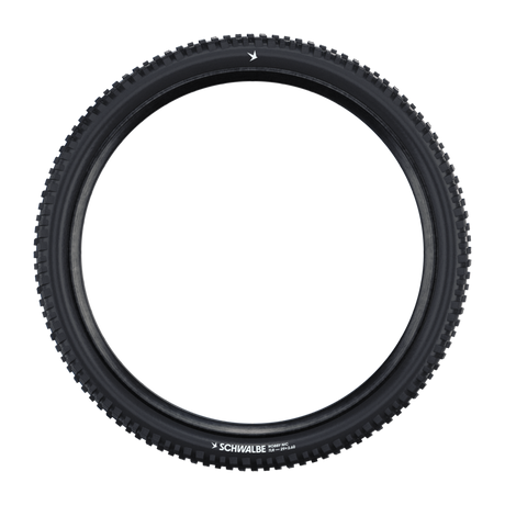 Schwalbe nobby nic - filaire - addix - performance - 27,5x2,25 - noir