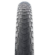 Schwalbe benelux b.v. Schwalbe Pneu Motion Big Apple 55-622 +R Noir