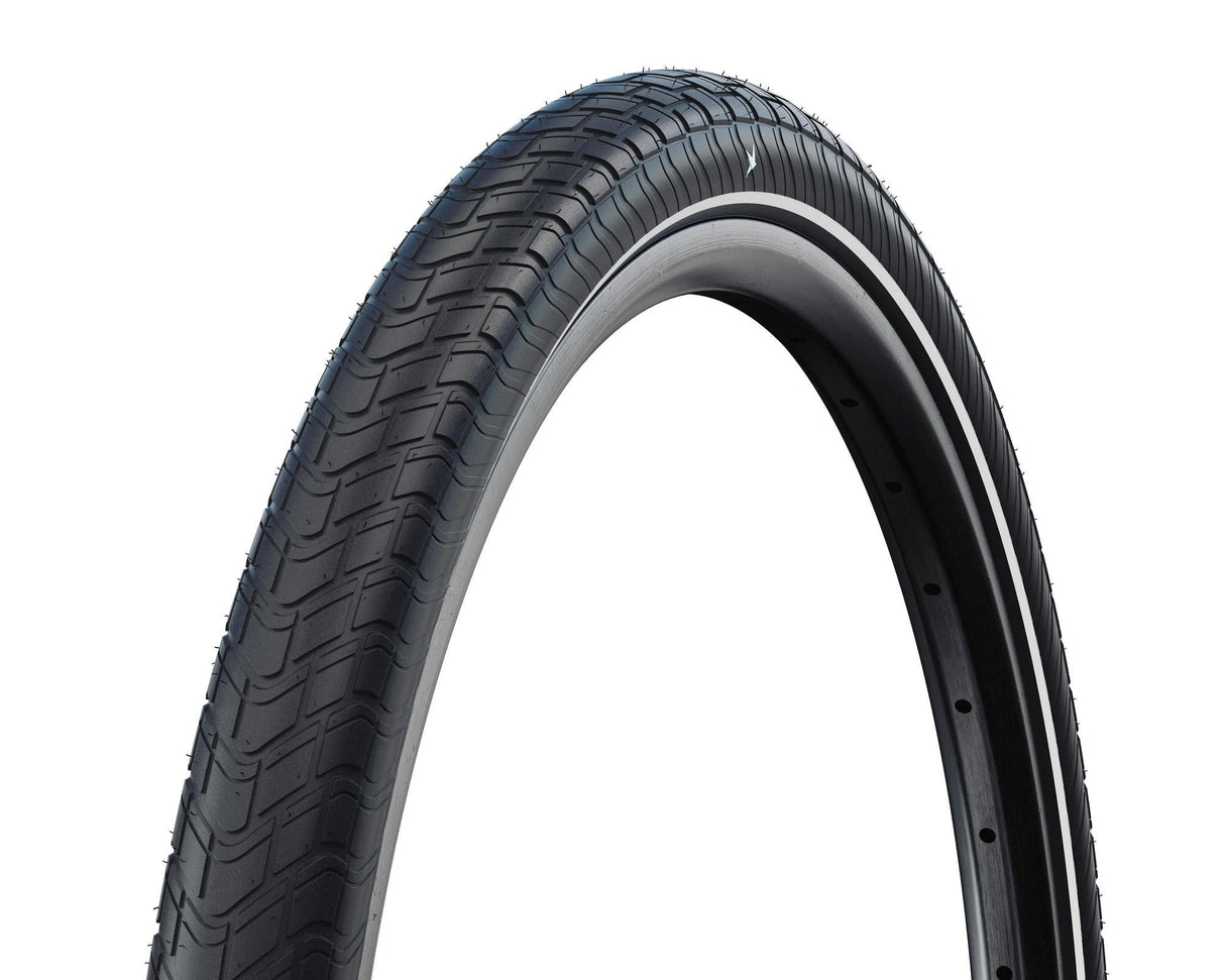 Schwalbe benelux b.v. Schwalbe Pneu Motion Big Apple 55-559 +R Noir