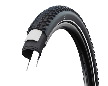 Schwalbe benelux b.v. Schwalbe bub. 60-584 27,5 x 2,35 pare-crevaison hybride advancer b b-sk+rt hs 636 vert - 11159551.01