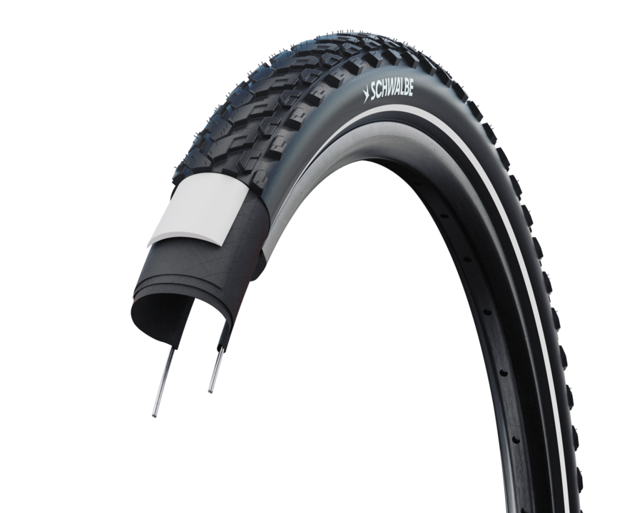 Schwalbe benelux b.v. schwalbe bub. 50-507 24x2.00 hs 648 motion land cruiser plus punctureguard b b+rt - 11159754