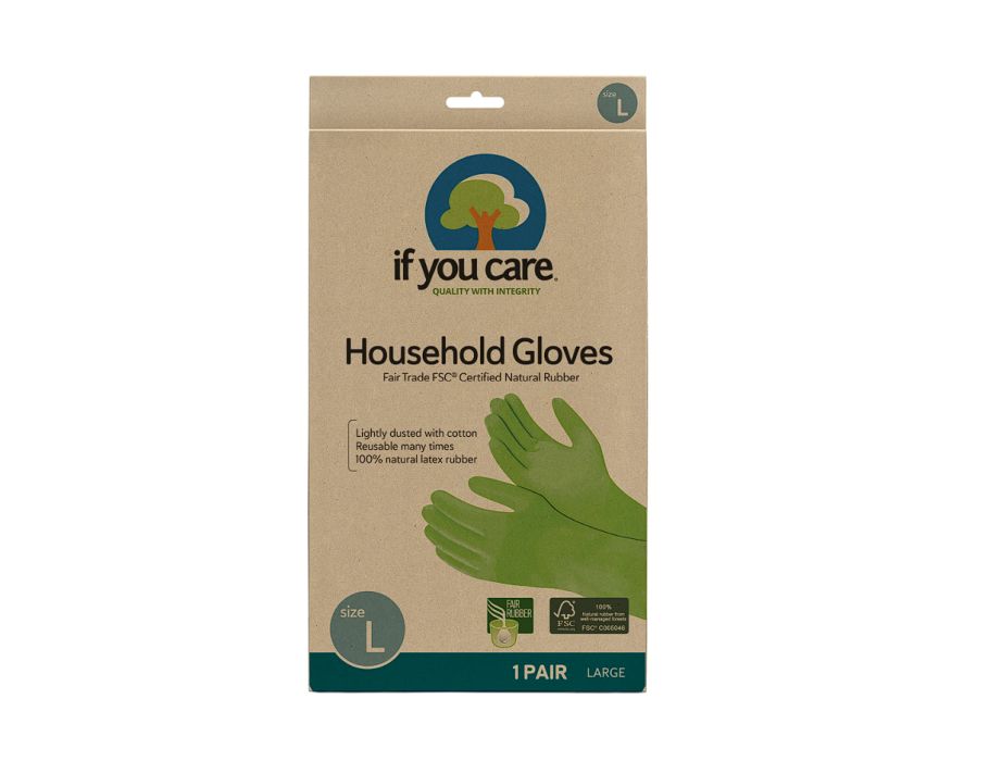Si vous prenez soin des gants de ménage - caoutchouc fsc - l