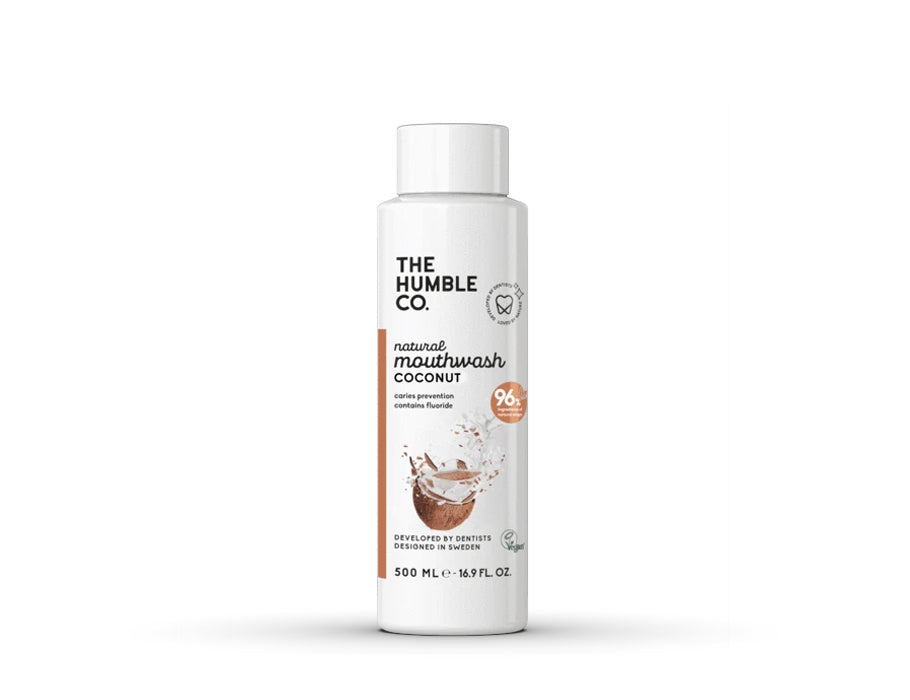 La humble co. bain de bouche à la noix de coco