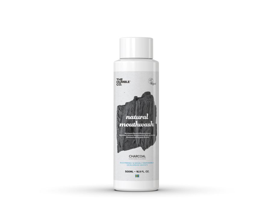 La humble co. charbon de bain de bouche