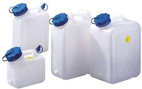 Jerricans Hunersdorff à col large | 22 l hd-pe | h475xl370xp180mm | 1 pièce - 818200 818200