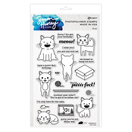 Ranger encre ranger • tamponner des chats cool