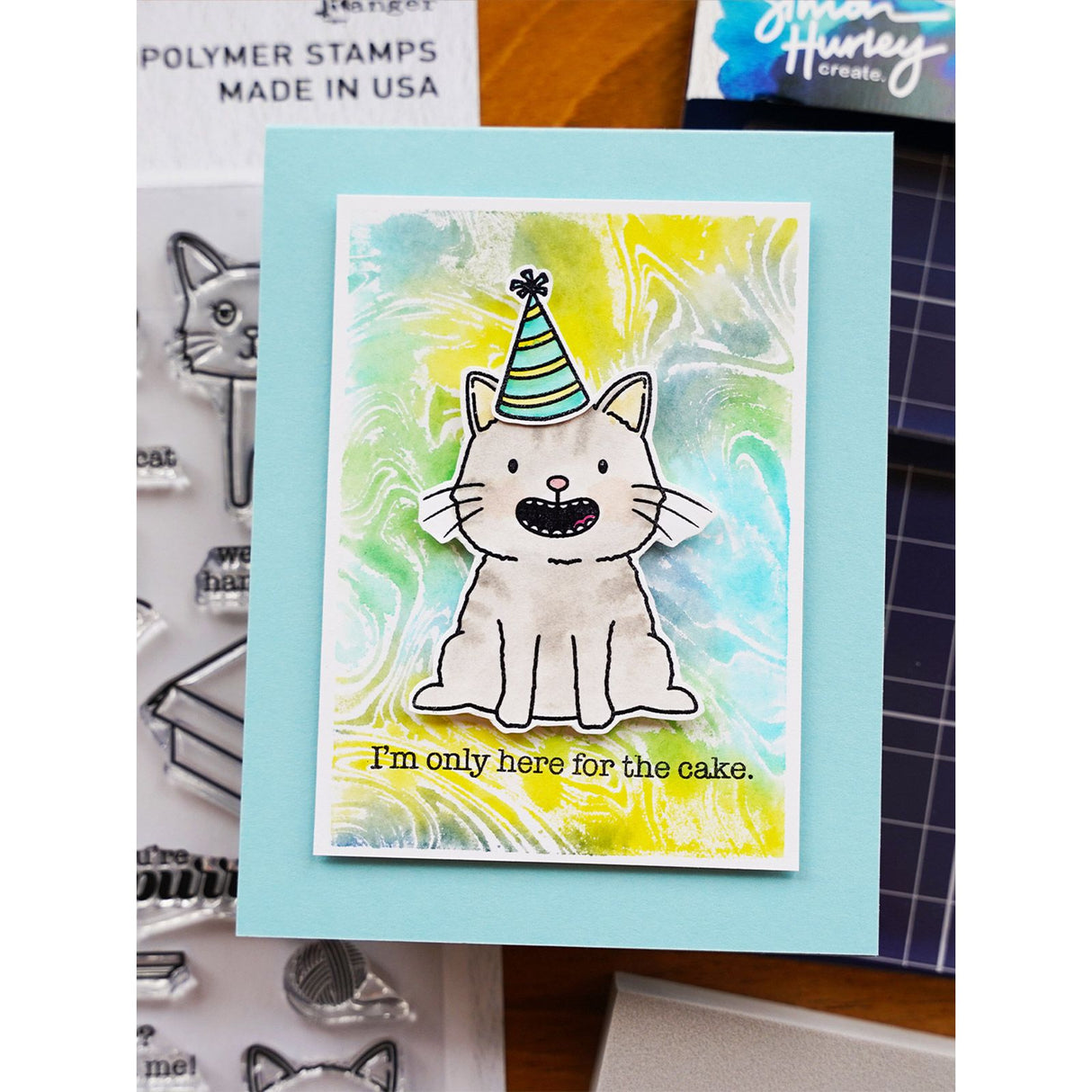 Ranger encre ranger • tamponner des chats cool