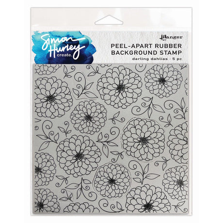 Ranger Ink Ranger • Simon Hurley crée. décoller contexte timbre chéri dahlias