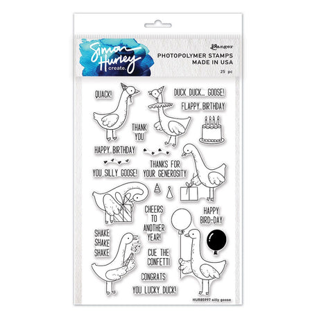 Ranger Ink Ranger • Simon Hurley crée des tampons photopolymères Silly Goose