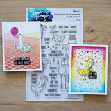 Ranger Ink Ranger • Simon Hurley crée des tampons photopolymères Silly Goose