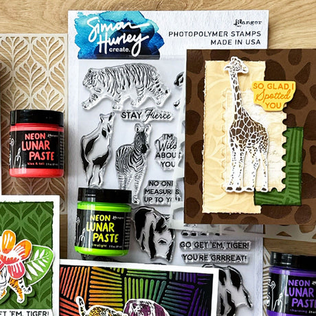 Ranger Ink Ranger • Simon Hurley crée. tampons photopolymères fous de toi
