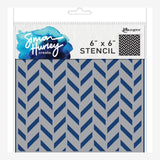 Ranger Ink Ranger • Simon Hurley crée un pochoir flip flop chevron