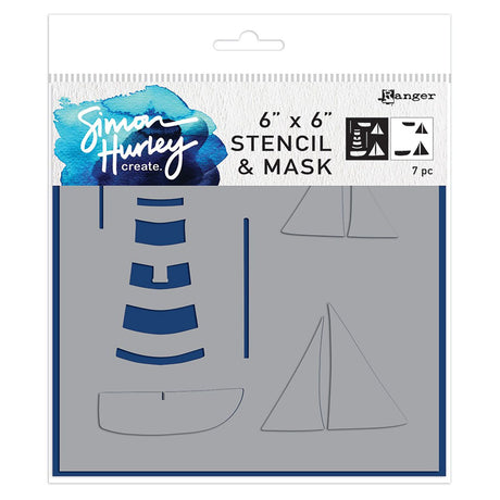 Ranger Ink Ranger • Simon Hurley crée. superposition de pochoirs masque voile lisse