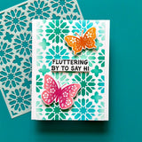 Ranger ink ranger • simon hurley create. stencils star tile 3pcs