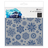 Ranger Ink Ranger • Simon Hurley crée. pochoir flocons de neige éblouissants