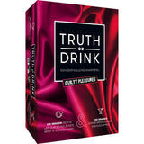 Jeu de vérité ou de boisson aux plaisirs coupables