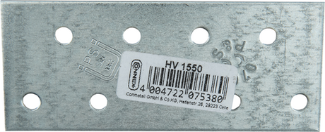 Plaque de connexion Connex 95x40x2 vz - hv1550