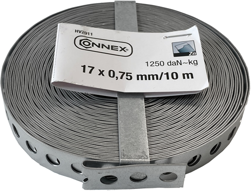 Ruban de montage Connex 17x0,75 10m vz - hv2911