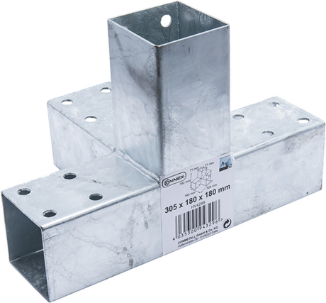 Raccordement pergola Connex 305x200x200 70vz - hv4249